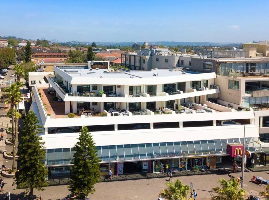 Bondi Beach Waves Beachfront Apartment Sydney Exterior photo